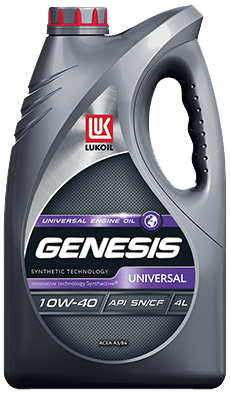 LUKOIL GENESIS UNIVERSAL 10W-40