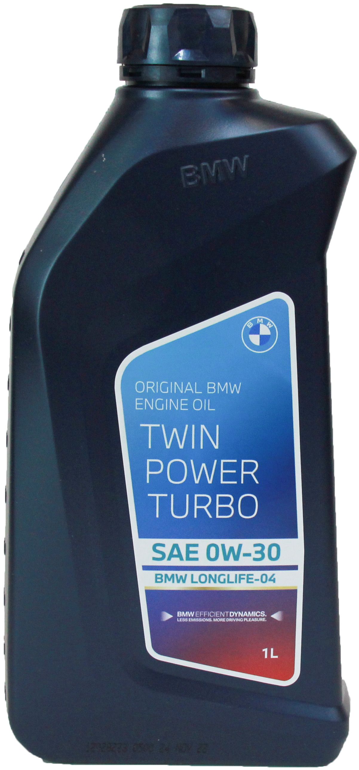 BMW TWINPOWER TURBO LONGLIFE-04 5W-30