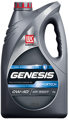 LUKOIL GENESIS ARMORTECH 0W-40