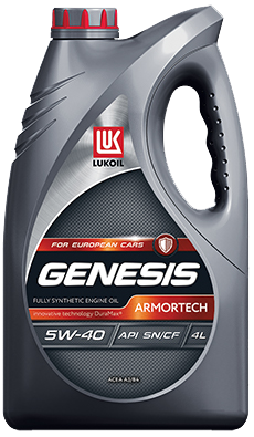 LUKOIL GENESIS ARMORTECH 5W-40