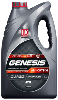 LUKOIL GENESIS ARMORTECH GC 0W-20