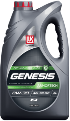 LUKOIL GENESIS ARMORTECH JP 0W-30