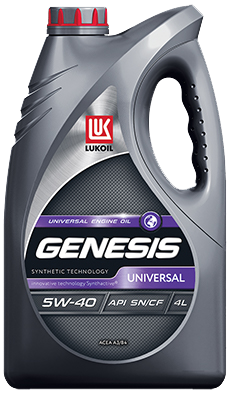 LUKOIL GENESIS UNIVERSAL 5W-40