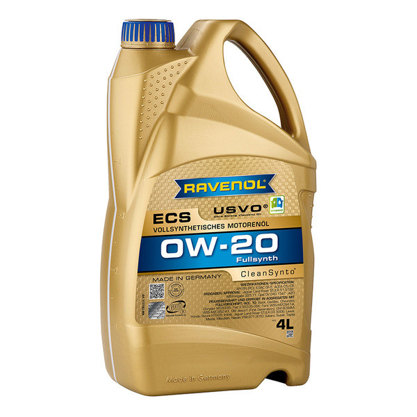 RAVENOL ECS EcoSynth 0W-20