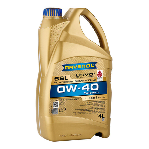 RAVENOL SUPER SYNTHETIK OIL SSL SAE 0W-40