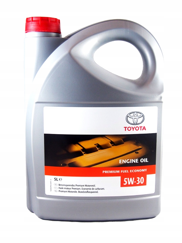 TOYOTA ENGINE OIL PREMIUM FUEL ECONOMY 5W-30