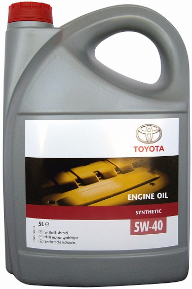 TOYOTA ENGINE OIL SYNTHETIC 5W-40