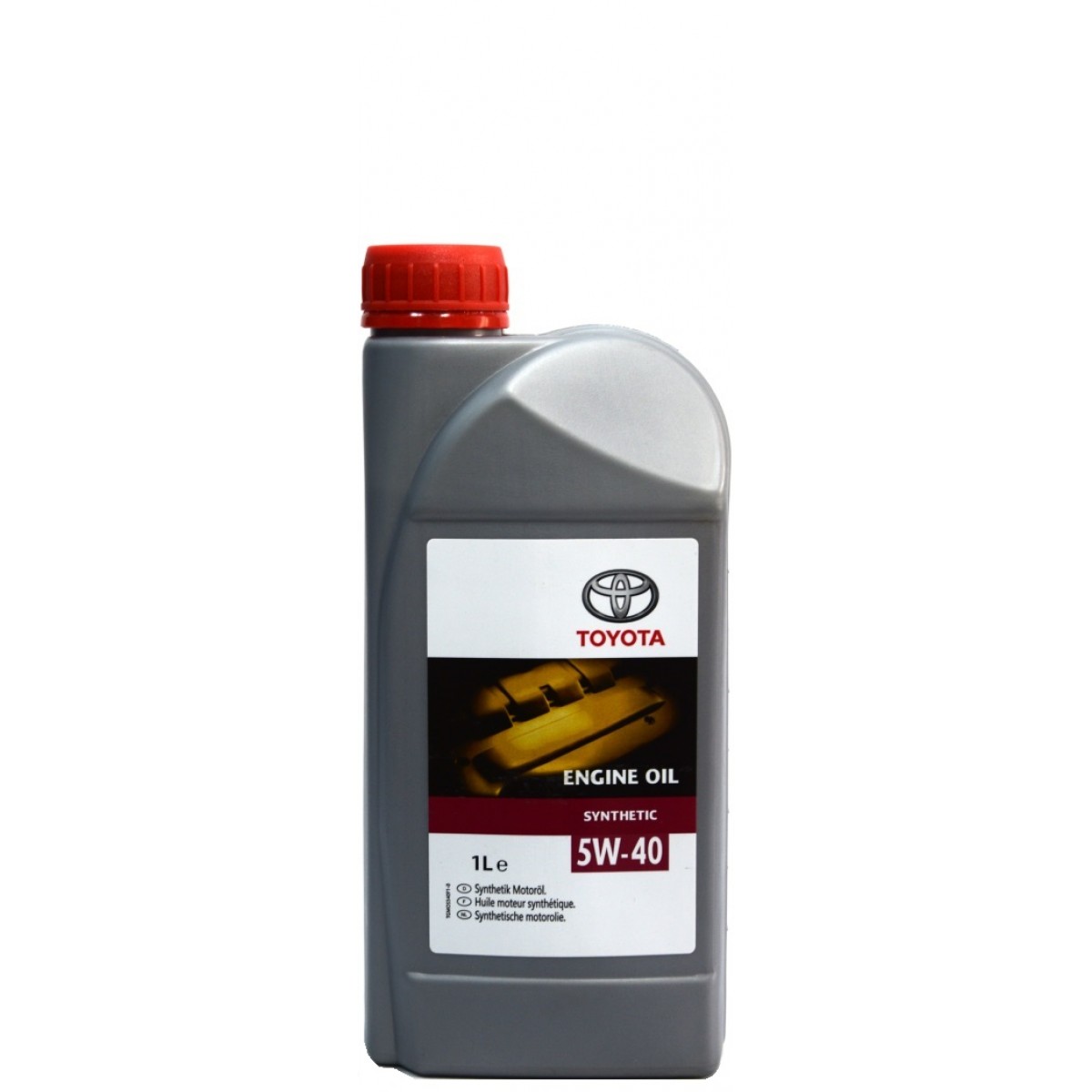 TOYOTA ENGINE OIL SYNTHETIC 5W-40