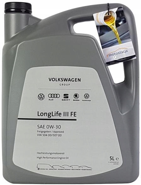 VAG LongLife III FE 0W-30