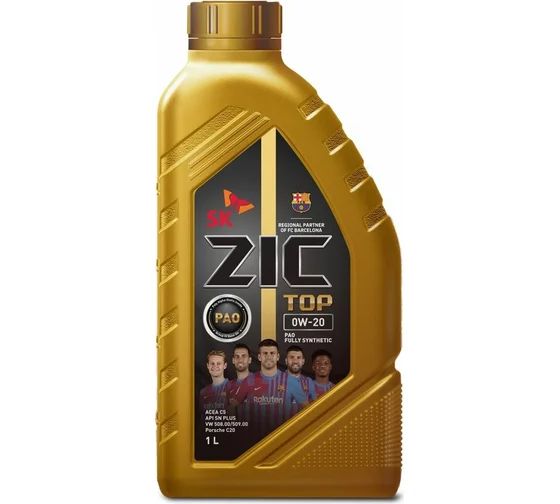 ZIC TOP 0W-20