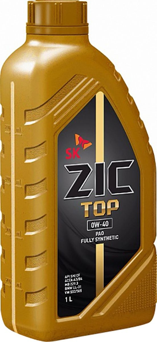 ZIC TOP 0W-40