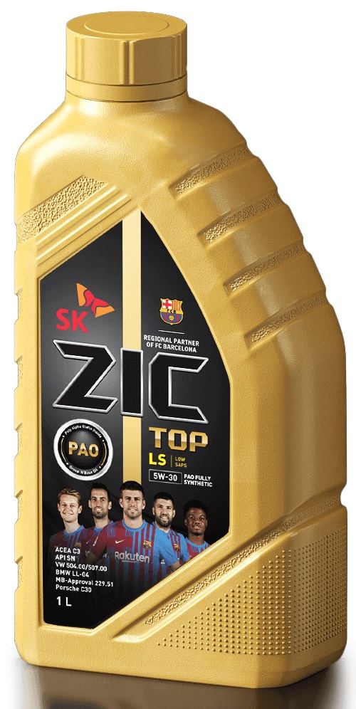 ZIC TOP LS 5W-30