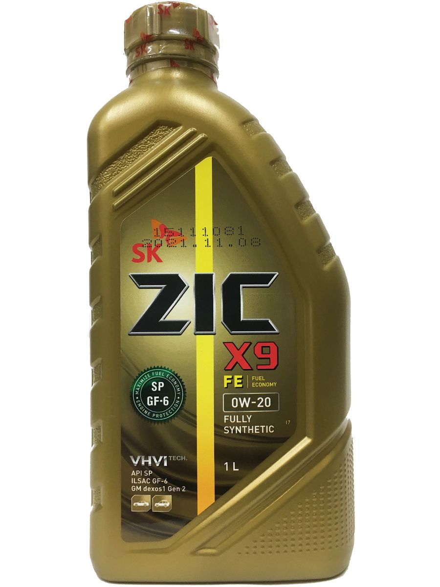 ZIC X9 FE 0W-20